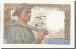 France 10 Francs Billet, 10 F 1941-1949 ''Mineur'', 1942-11-26 -