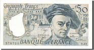 France 50 Francs Billet, 50 F 1976-1992 ''Quentin de La Tour'' -