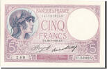 France 5 Francs Billet, 5 F 1917-1940 ''Violet'', 1933-07-20 -