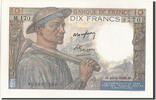 France 10 Francs Billet, 10 F 1941-1949 ''Mineur'', 1949-03-10 -