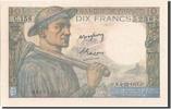 France 10 Francs Billet, 10 F 1941-1949 ''Mineur'', 1947-12-04 -