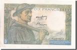 France 10 Francs Billet, 10 F 1941-1949 ''Mineur'', 1947-12-04 -