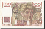 France 100 Francs Billet, 100 F 1945-1954 ''Jeune Paysan'', 1953-01-02 -