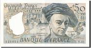 France 50 Francs Billet, 50 F 1976-1992 ''Quentin de La Tour'' -