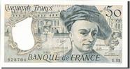 France 50 Francs Billet, 50 F 1976-1992 ''Quentin de La Tour'' -