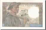 France 10 Francs Billet, 10 F 1941-1949 ''Mineur'', 1947-01-09 -