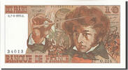 France 10 Francs Billet, 10 F 1972-1978 ''Berlioz'' -