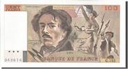 France 100 Francs Billet, 100 F 1978-1995 ''Delacroix'' -