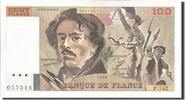France 100 Francs Billet, 100 F 1978-1995 ''Delacroix'' -