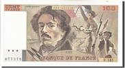 France 100 Francs Billet, 100 F 1978-1995 ''Delacroix'' -