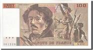 France 100 Francs Billet, 100 F 1978-1995 ''Delacroix'' -