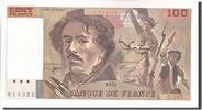 France 100 Francs Billet, 100 F 1978-1995 ''Delacroix'' -