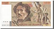 France 100 Francs Billet, 100 F 1978-1995 ''Delacroix'' -