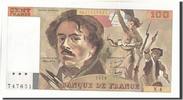 France 100 Francs Billet, 100 F 1978-1995 ''Delacroix'' -
