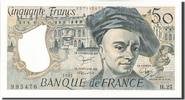 France 50 Francs Billet, 50 F 1976-1992 ''Quentin de La Tour'' -
