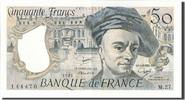 France 50 Francs Billet, 50 F 1976-1992 ''Quentin de La Tour'' -