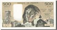 France 500 Francs Billet, 500 F 1968-1993 ''Pascal'', 1984-01-05 -