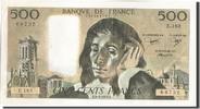 France 500 Francs Billet, 500 F 1968-1993 ''Pascal'', 1983-01-06 -
