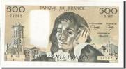 France 500 Francs Billet, 500 F 1968-1993 ''Pascal'' -