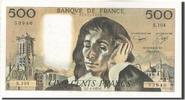 France 500 Francs Billet, 500 F 1968-1993 ''Pascal'', 1979-06-07 -