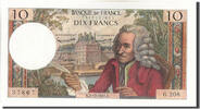 France 10 Francs Billet, 10 F 1963-1973 ''Voltaire'', 1965-12-02 -