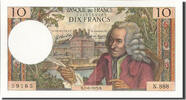 France 10 Francs Billet, 10 F 1963-1973 ''Voltaire'', 1973-06-07 -