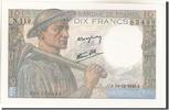 France 10 Francs Billet, 10 F 1941-1949 ''Mineur'', 1946-12-19 -