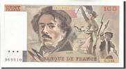 France 100 Francs Billet, 100 F 1978-1995 ''Delacroix'' -
