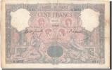 France 100 Francs Billet, 100 F 1888-1909 ''Bleu et Rose'', 1899-03-06 -