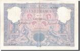 France 100 Francs Billet, 100 F 1888-1909 ''Bleu et Rose'', 1908-07-18 -