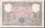 France 100 Francs Billet, 100 F 1888-1909 ''Bleu et Rose'', 1903-02-07 -