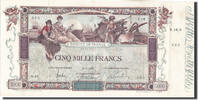 France 5000 Francs Billet, 5 000 F 1918 ''Flameng'', 1918-01-19 -