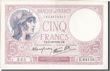 France 5 Francs Billet, 5 F 1917-1940 ''Violet'', 1939-10-05 -