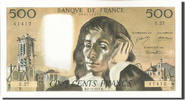 France 500 Francs Billet, 500 F 1968-1993 ''Pascal'', 1971-12-02 -