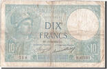 France 10 Francs Billet, 10 F 1916-1942 ''Minerve'', 1936-12-17 -