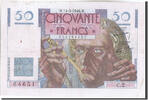 France 50 Francs Billet, 50 F 1946-1951 ''Le Verrier'', 1946-03-14 -