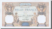 France 1000 Francs Billet, 1 000 F 1927-1940 ''Cérès et Mercure'' -