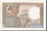 France 10 Francs Billet, 10 F 1941-1949 ''Mineur'', 1943-01-14 -