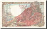 France 20 Francs Billet, 20 F 1942-1950 ''Pêcheur'', 1949-03-10 -