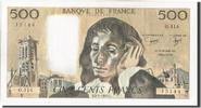 France 500 Francs Billet, 500 F 1968-1993 ''Pascal'', 1980-04-03 -