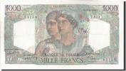 France 1000 Francs Billet, 1 000 F 1945-1950 ''Minerve et Hercule'' -