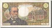 France 5 Francs Billet, 5 F 1966-1970 ''Pasteur'', 1968-04-04 -