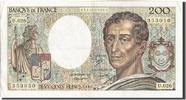 France 200 Francs Billet, 200 F 1981-1994 ''Montesquieu'', 1984 -