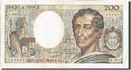 France 200 Francs Billet, 200 F 1981-1994 ''Montesquieu'', 1988 -