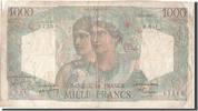 France 1000 Francs Billet, 1 000 F 1945-1950 ''Minerve et Hercule'' -