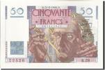 France 50 Francs Billet, 50 F 1946-1951 ''Le Verrier'', 1946-05-31 -