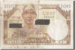 France 100 Francs Billet, 1955-1963 Treasury, Undated (1956) -