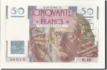 France 50 Francs Billet, 50 F 1946-1951 ''Le Verrier'', 1947-03-20 -