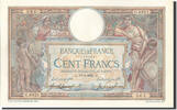 France 100 Francs Billet, 100 F 1908-1939 ''Luc Olivier Merson'' -