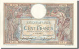 France 100 Francs Billet, 100 F 1908-1939 ''Luc Olivier Merson'' -